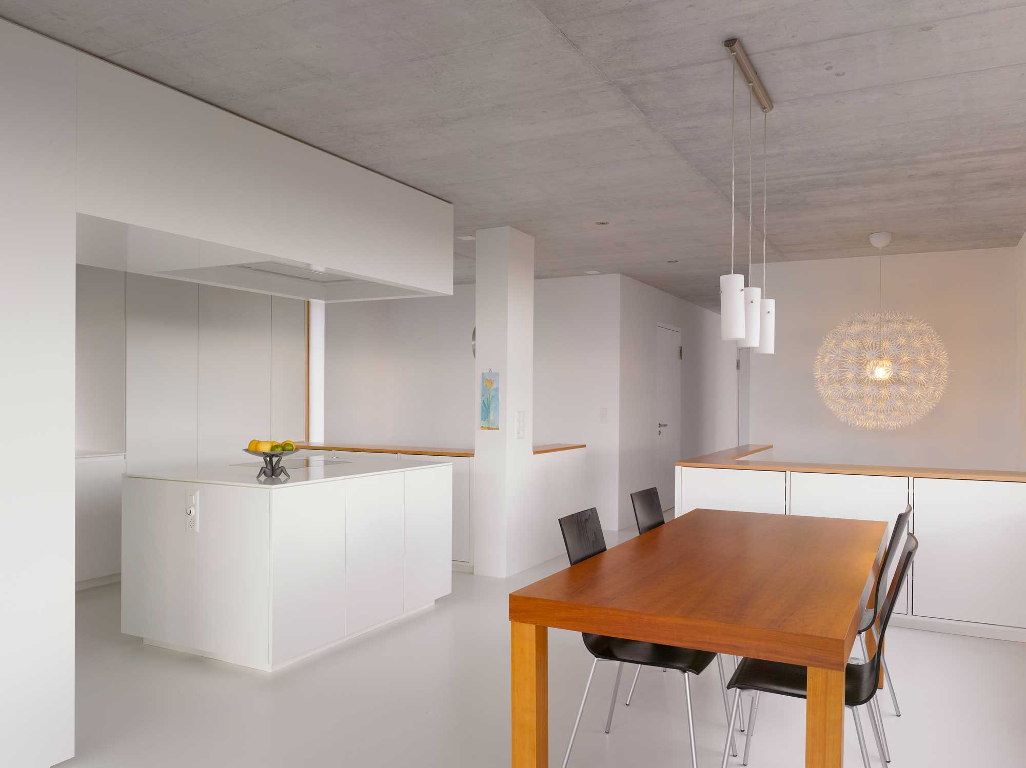 Neubau Wohnhaus Kornfeld Bellmund