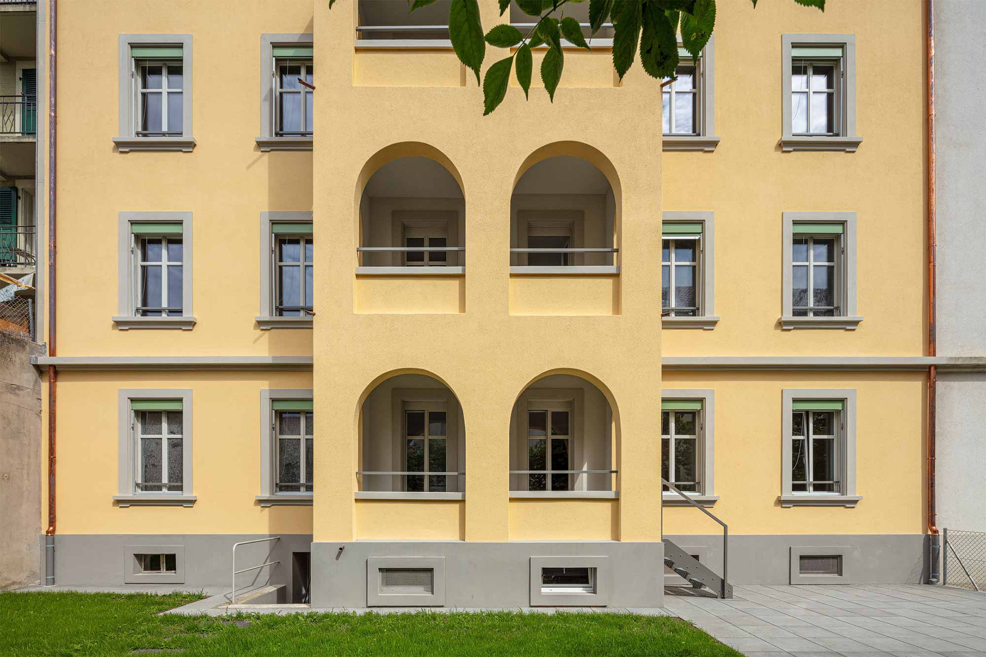 Fassadensanierung Dufourstrasse Biel