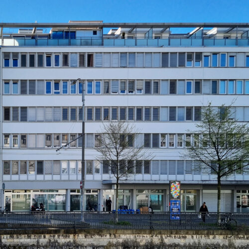 Sanierung Unterer Quai