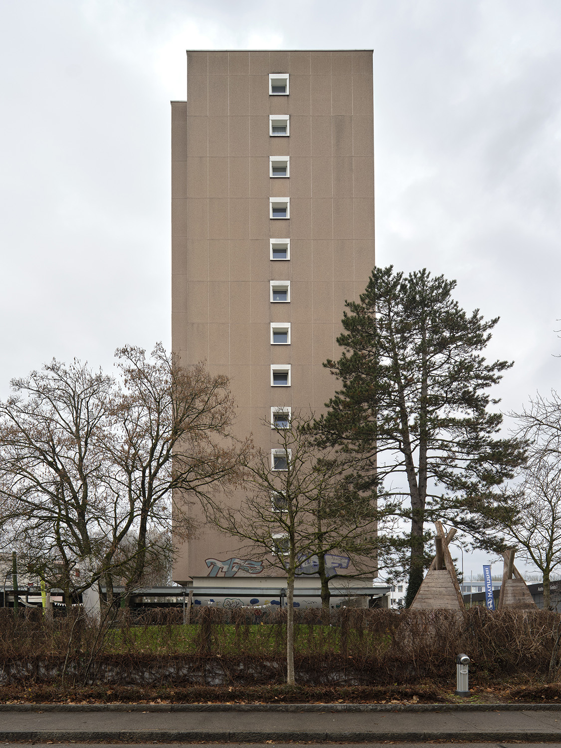 siedlung mühlefeld